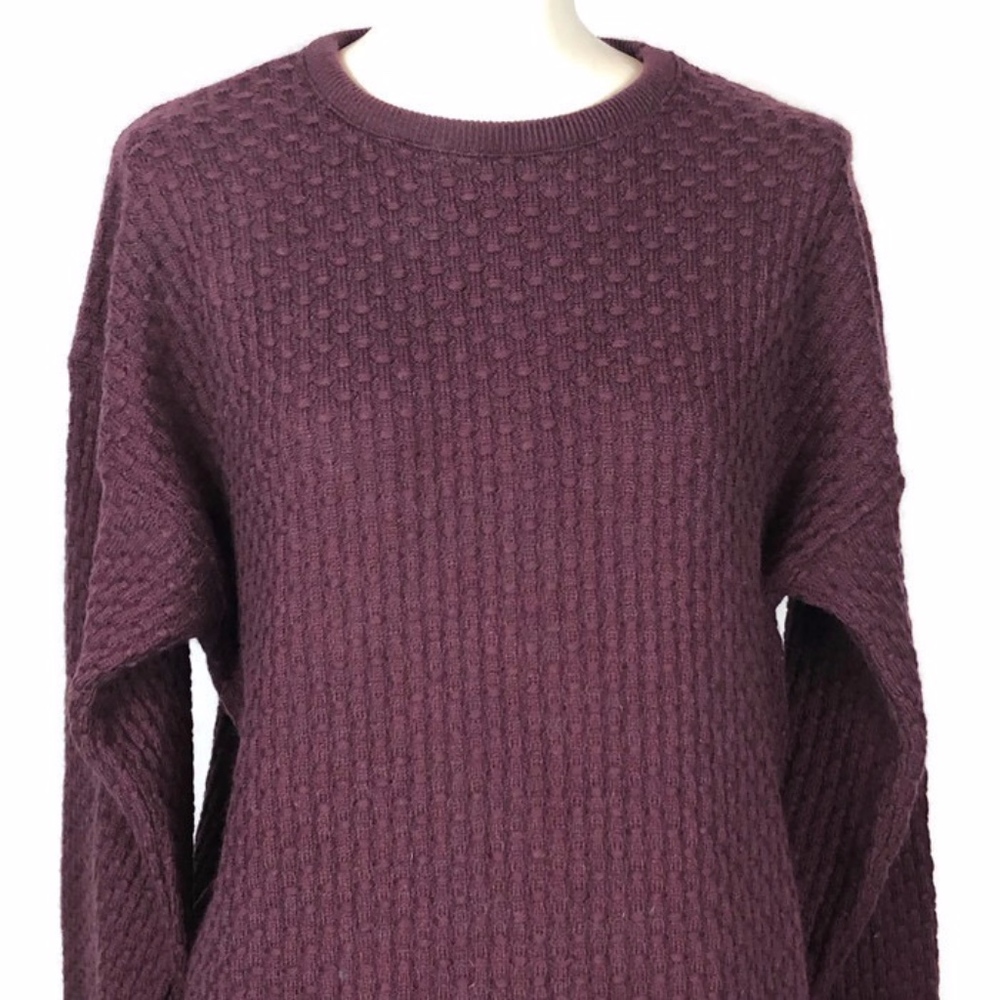 Porto Cruz Purple Pullover Sweater